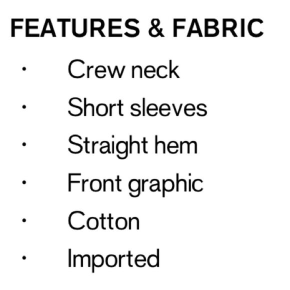 Embroider circle X logo black shirt - Picture 9 of 9